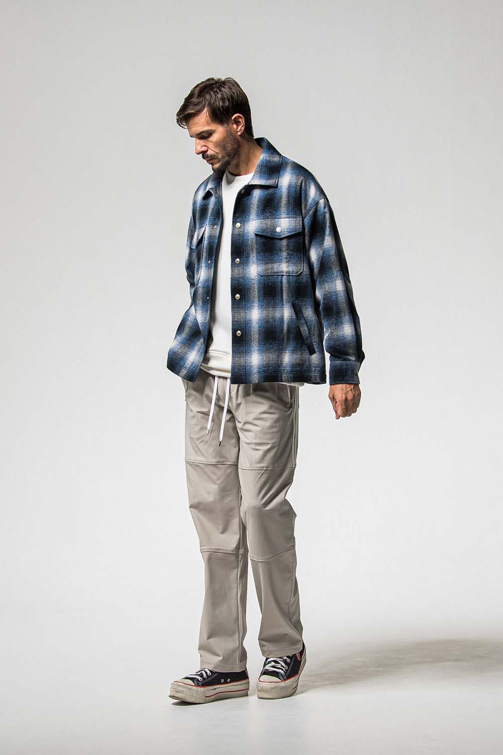 FLANNEL CHECK JK / フランネル チェック ジャケット