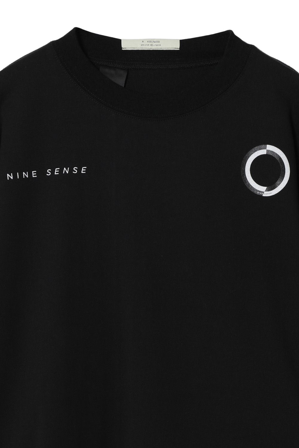 N.HOOLYWOOD COMPILE CREWNECK LONG SLEEVE / エヌハリウッド クルーネック ロングスリーブ Tシャツ
