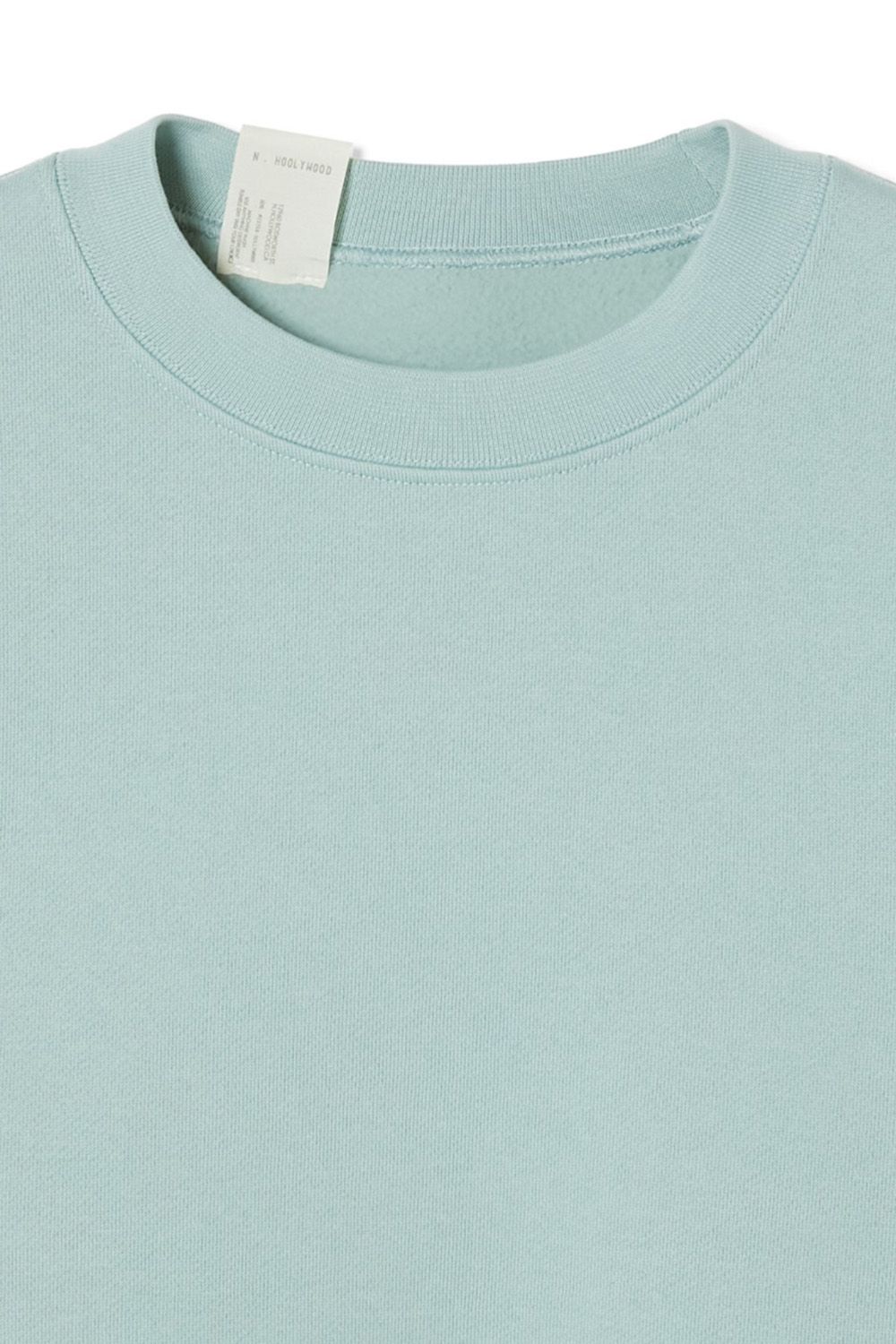 N.HOOLYWOOD TEST PRODUCT EXCHANGE SERVICE PRE-FALL2026 CREWNECK SWEATSHIRT / エヌハリウッド テストプロダクトエクスチェンジサービス クルーネック スウェットシャツ