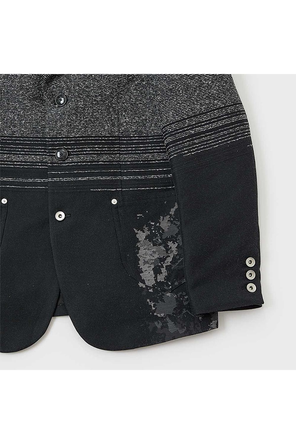 Gradation jacquard JKT / グラデーション ジャガード ジャケット