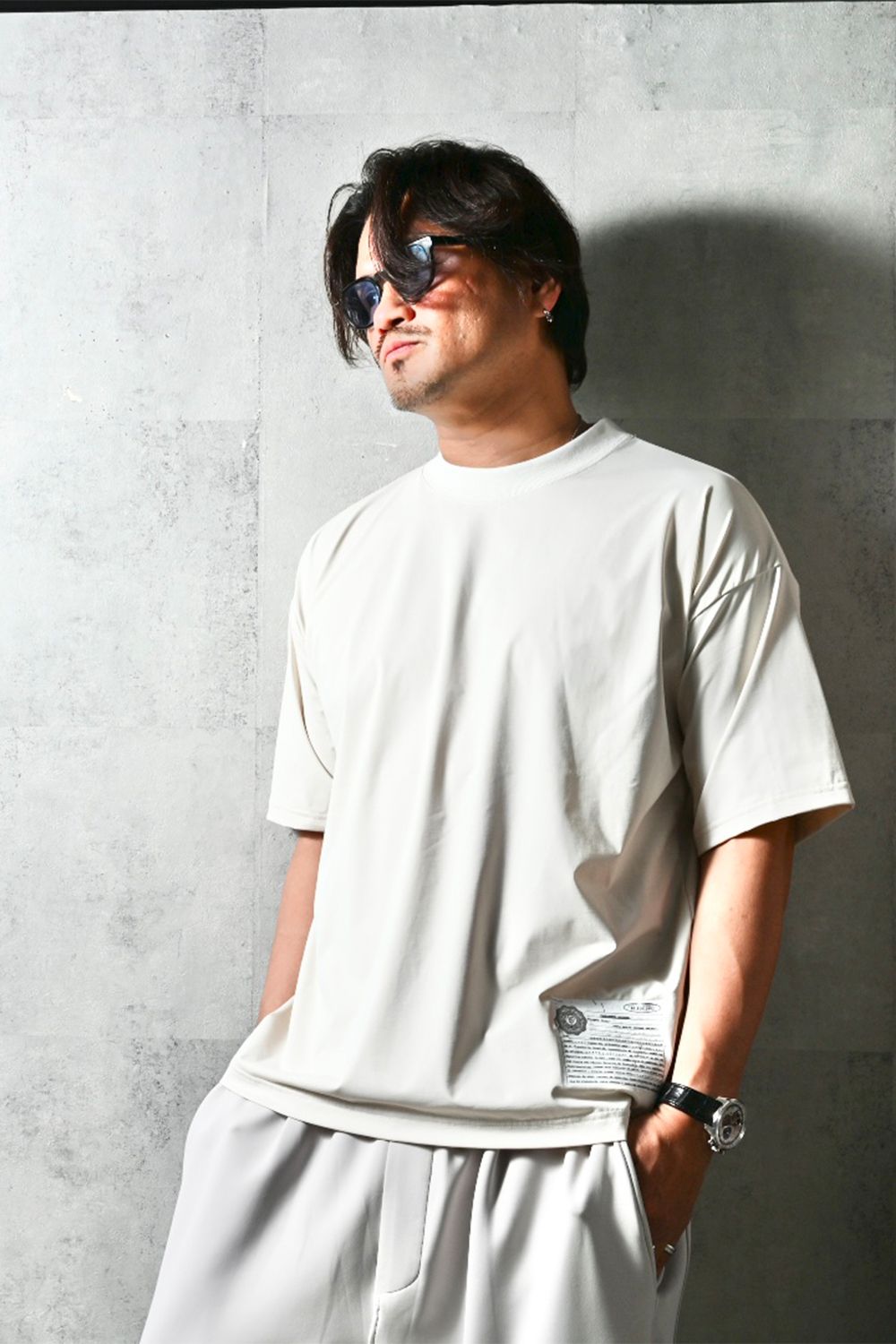 will overnylon T / ナイロン オーバーサイズTシャツ