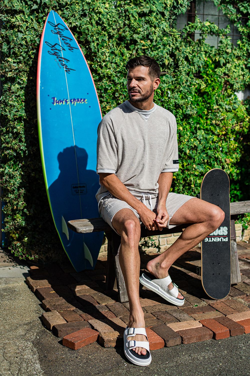 TYLER PILE SHORTS / タイラー パイルショーツ