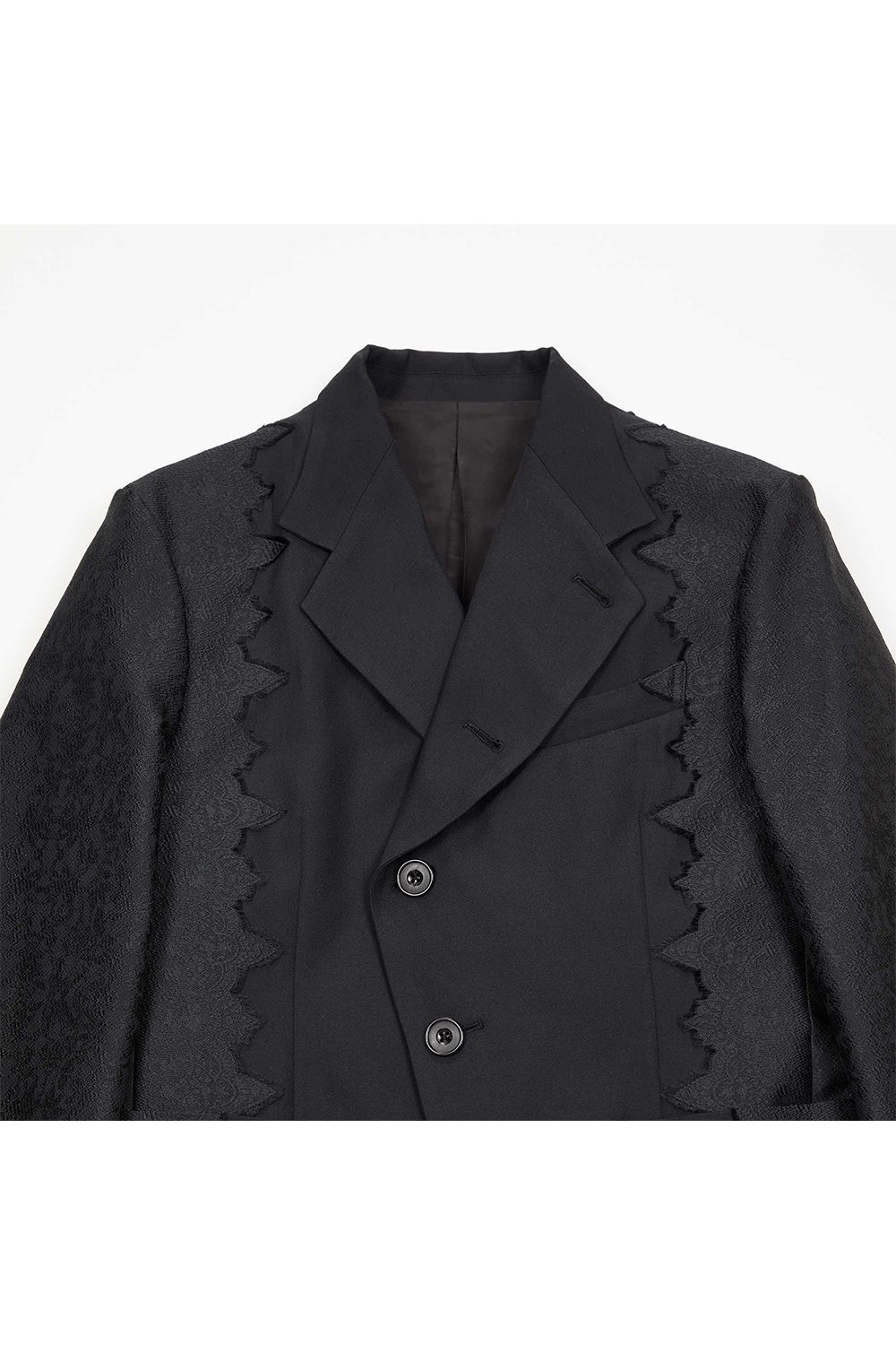 Lace jacquard JKT / レース ジャガード ジャケット