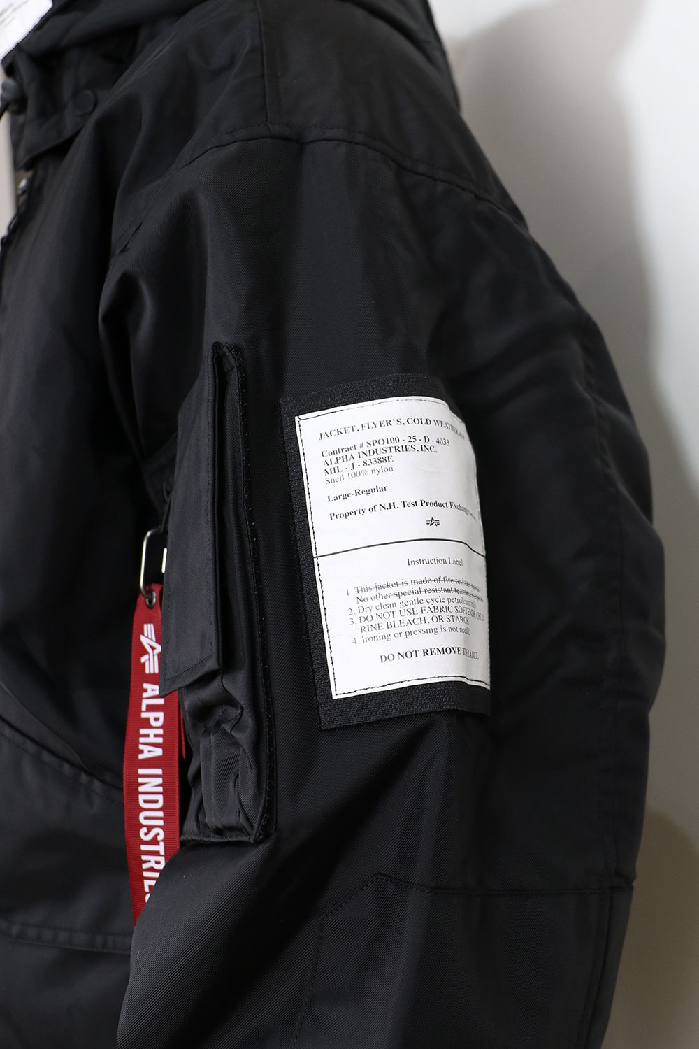 N.HOOLYWOOD TEST PRODUCT EXCHANGE SERVICE ×ALPHA INDUSTRIES MILITARY BLOUSON / エヌハリウッド テストプロダクトエクスチェンジサービス × アルファ インダストリーズ ミリタリーブルゾン