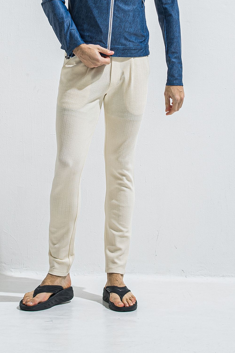 CHRIS EASY TUCK PANTS / クリス イージー タック パンツ