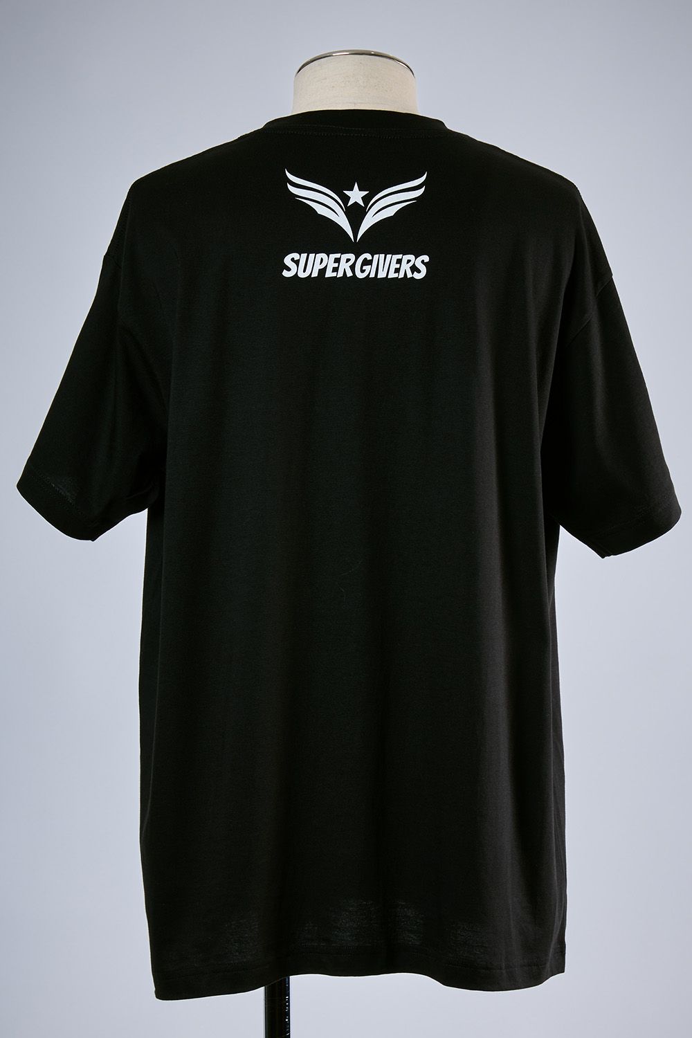 TENJIKU T-Shirt(Robin) / Super Givers × THE ONENESS  犬猫保護活動チャリティー Tシャツ