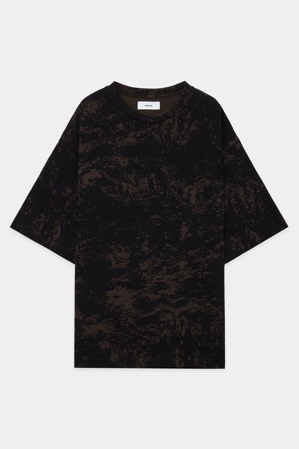 【未使用 美品】ミスチル HOME 2007 OrganicコットンT marka - 20//1 RECYCLE SUVIN ORGANIC COTTON KNIT LOOSE FIT