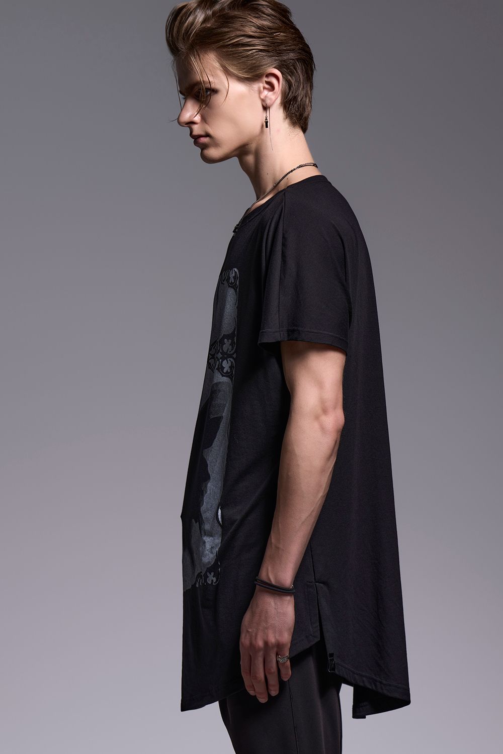 BEATENJIKU French Sleeve-T / ベア天竺 フレンチスリーブ Tシャツ