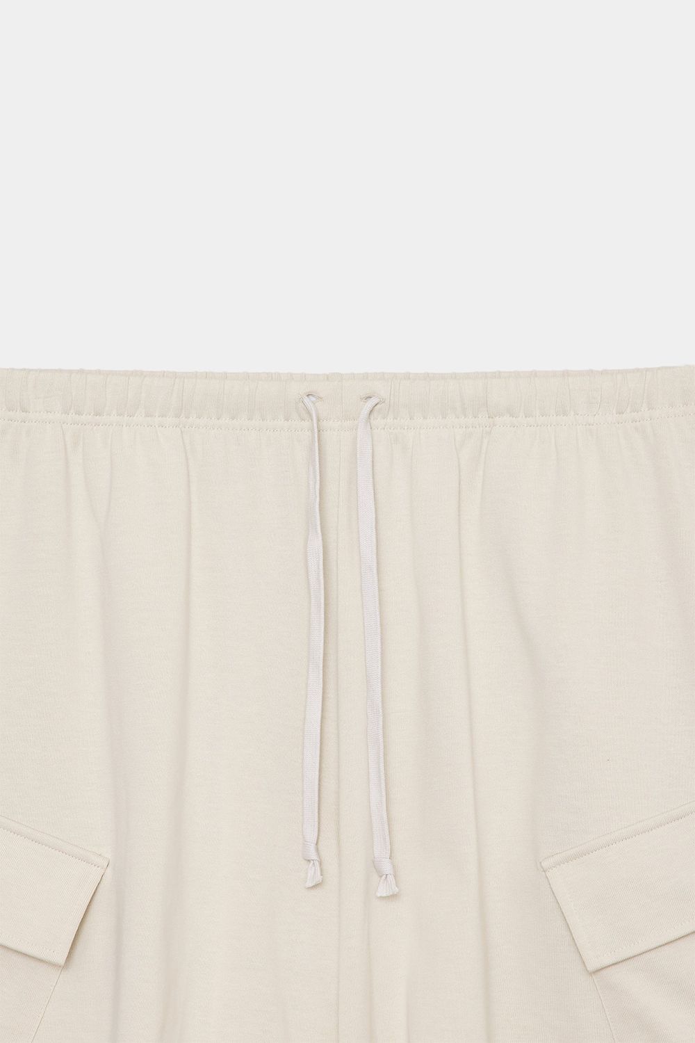20//1 RECYCLE SUVIN ORGANIC COTTON KNIT CARGO SHORTS / リサイクルスビン オーガニックコットン 度詰め天竺 カーゴショーツ