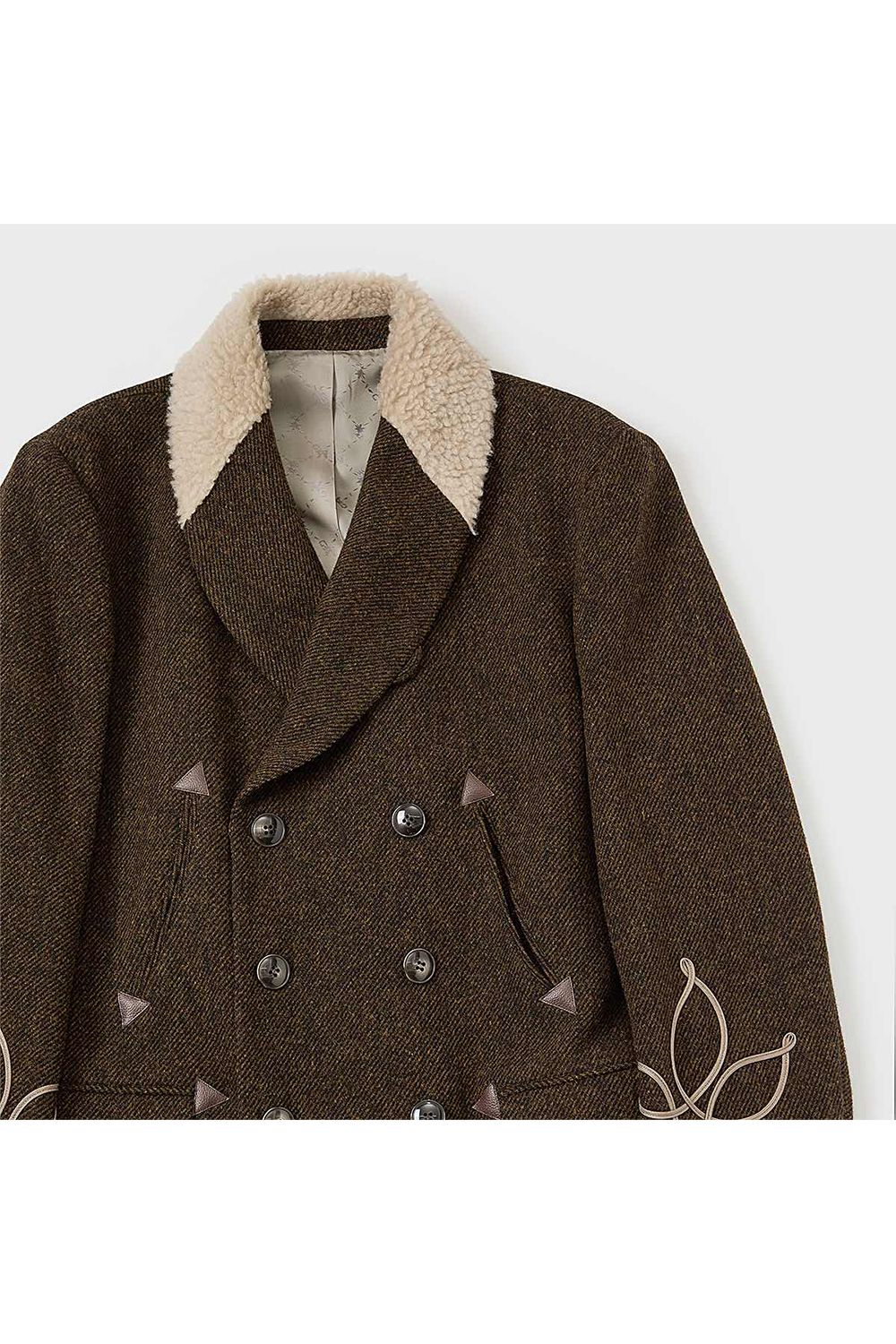 Macchino chester coat / マッキーノ チェスター コート