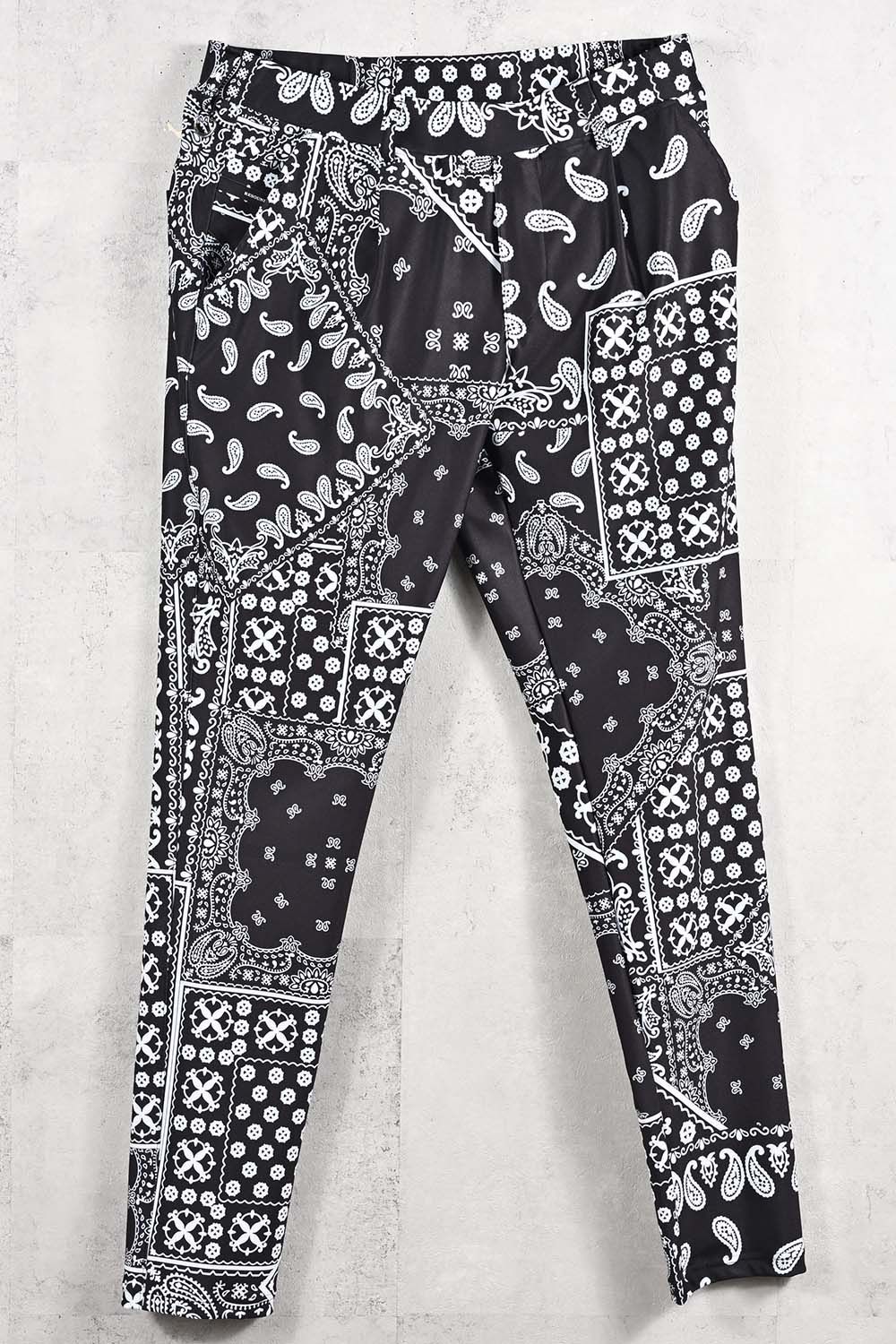 CHRIS EASY TUCK PANTS / クリス イージー タック パンツ