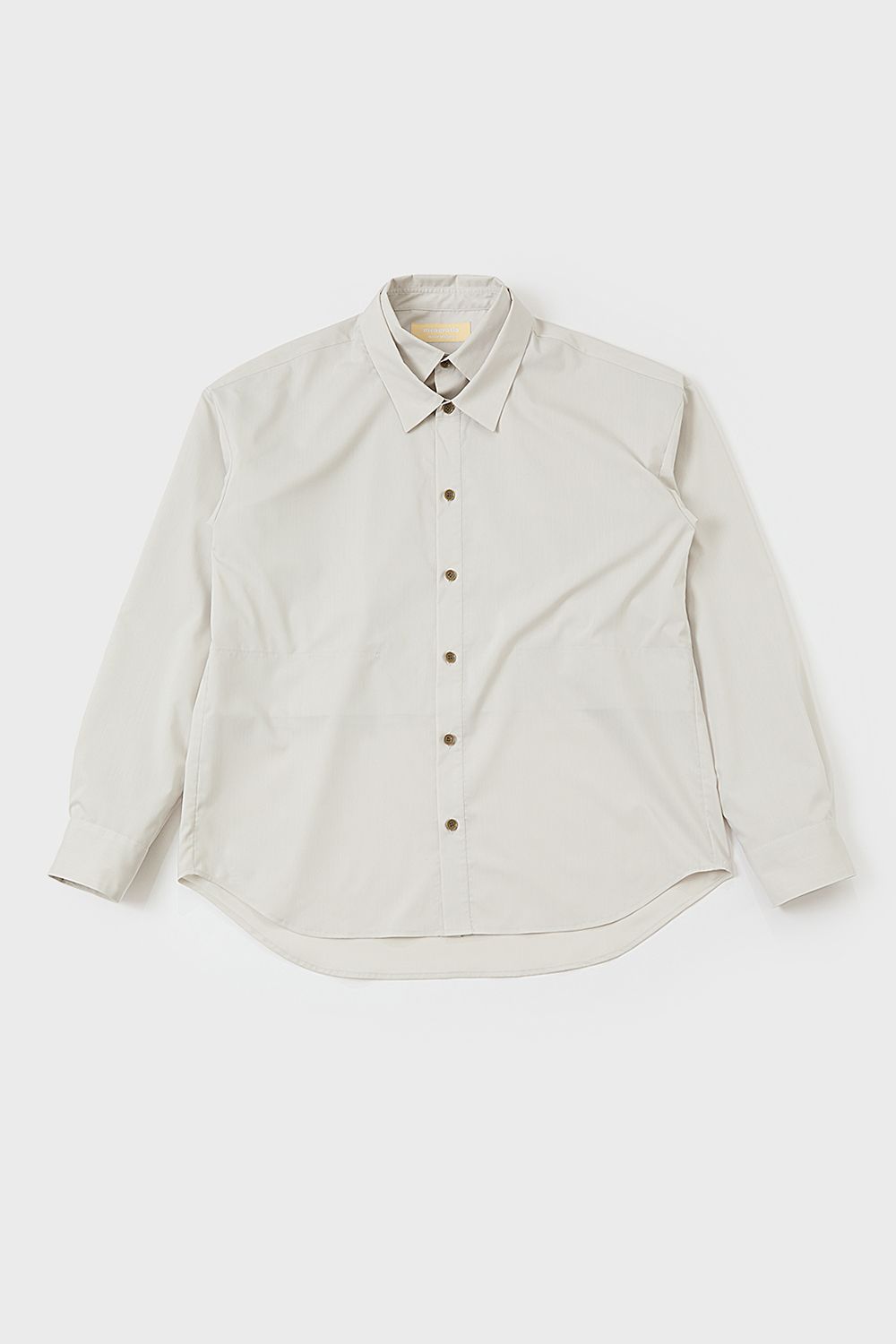 Layered shirt / レイヤードシャツ