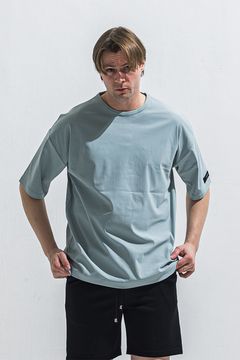 NYLON OVER TEE / ナイロン オーバーサイズ Tシャツ