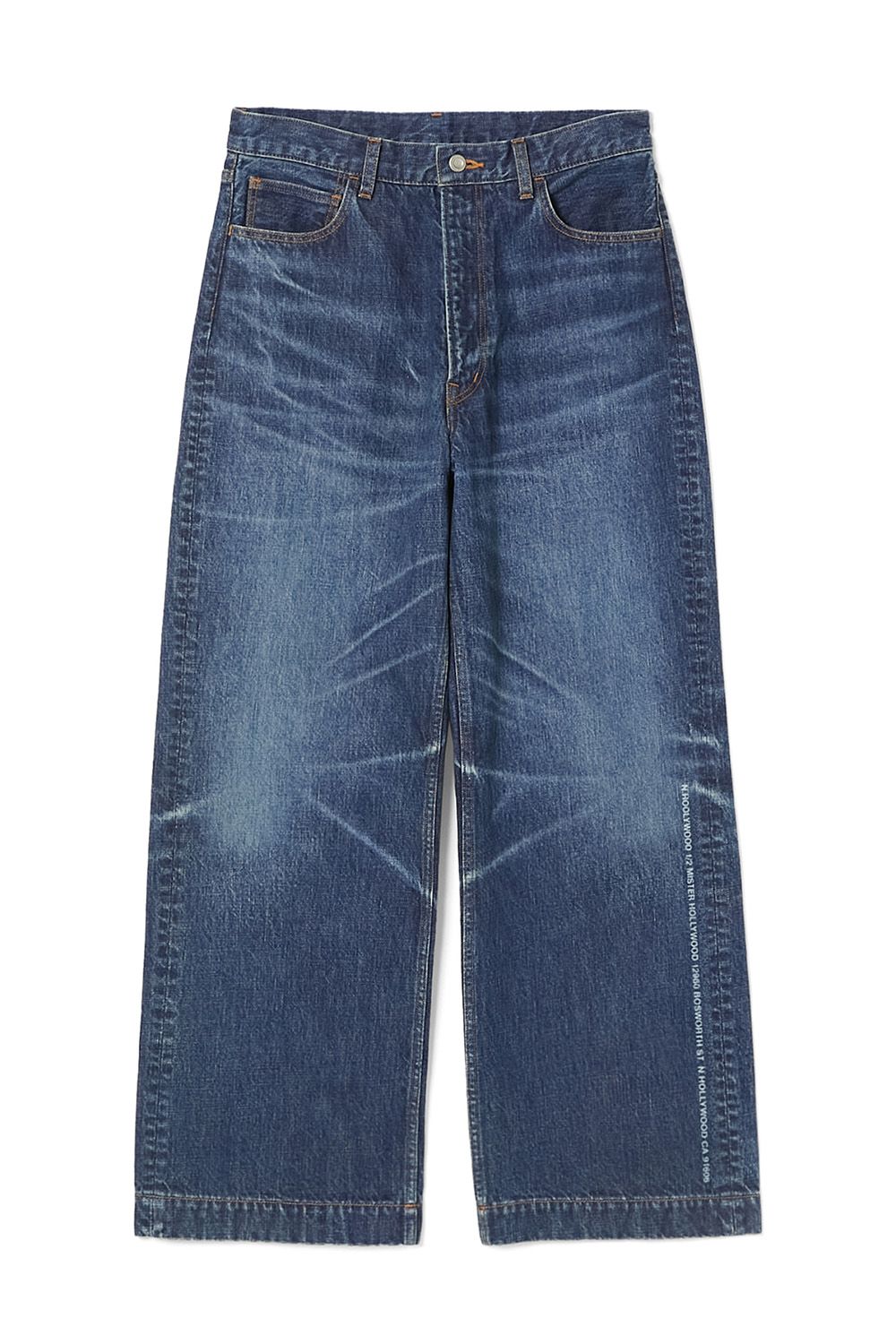 N.HOOLYWOOD COMPILE 5POCKET DENIM PANTS  / エヌハリウッド コンパイル 5ポケット デニム パンツ