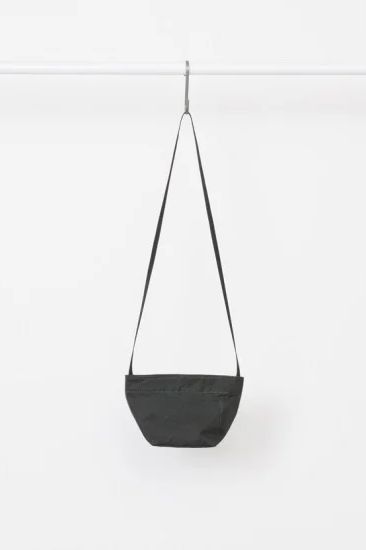 ORGANIC COTTON HEAVY ALL WEATHER CLOTH SHOULDER BAG / オーガニックコットン ヘビーオールウェザークロス ショルダーバッグ