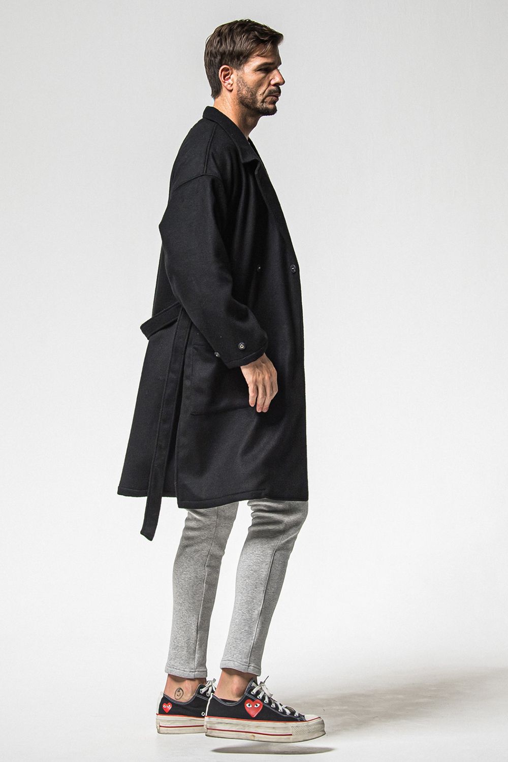 VELOURS FLEECE TYLER PANTS / ベロア フリース タイラー パンツ