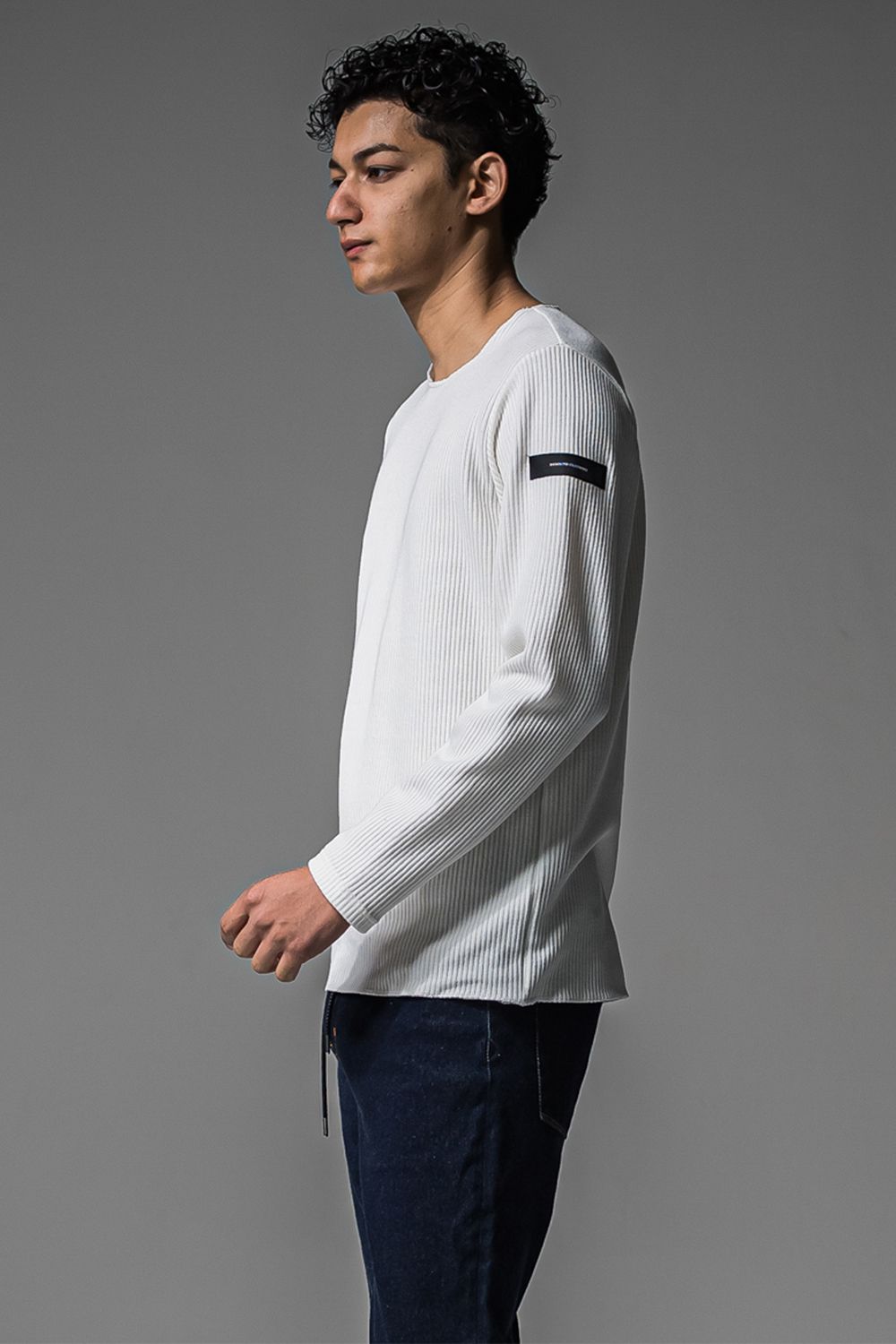 CUTOFF RAIL LONG SLEEVE / カットオフ ロングスリーブ