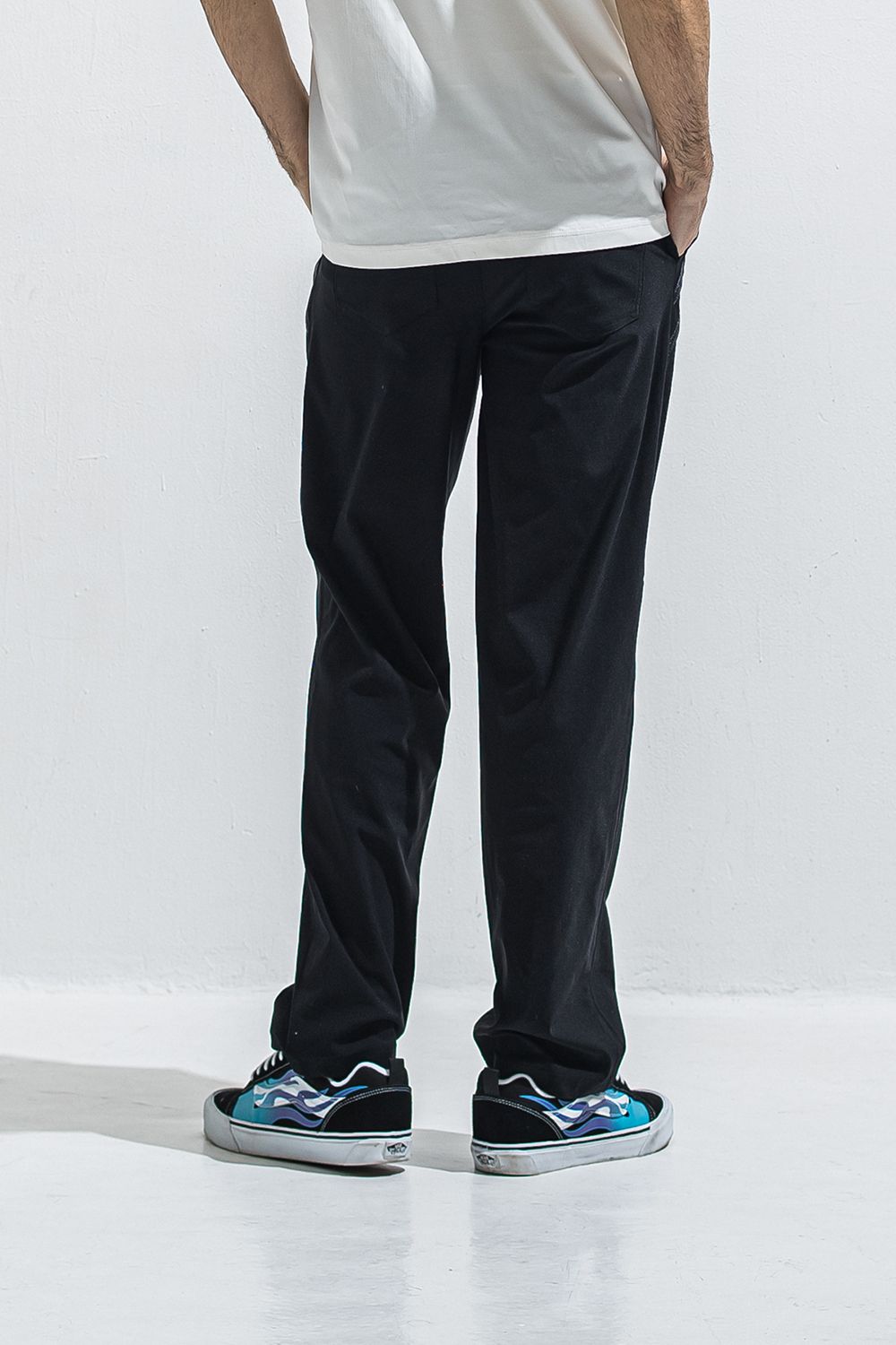 EDGE NYLON SEMI WIDE PT / エッジ ナイロン セミワイドパンツ