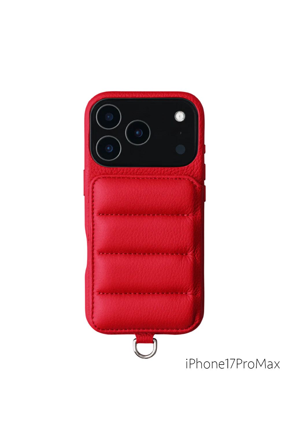 BALLON / バロン iPhoneケース｜ルビー