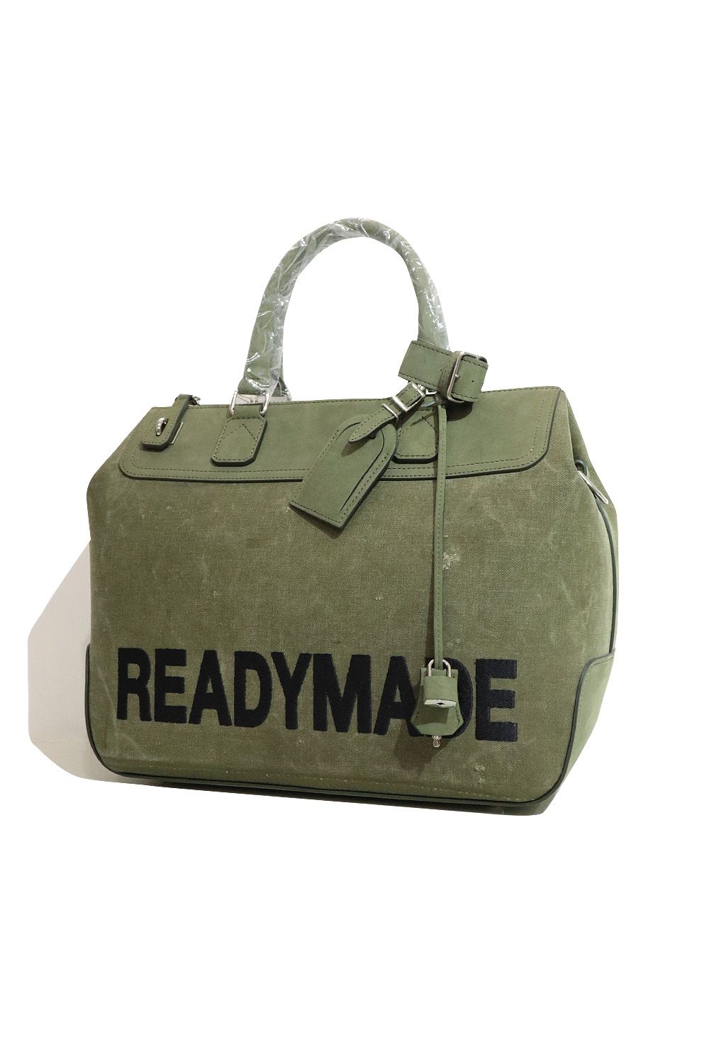 READYMADE - GYM BAG(M/LOGO) / ジム バッグ | laid-back