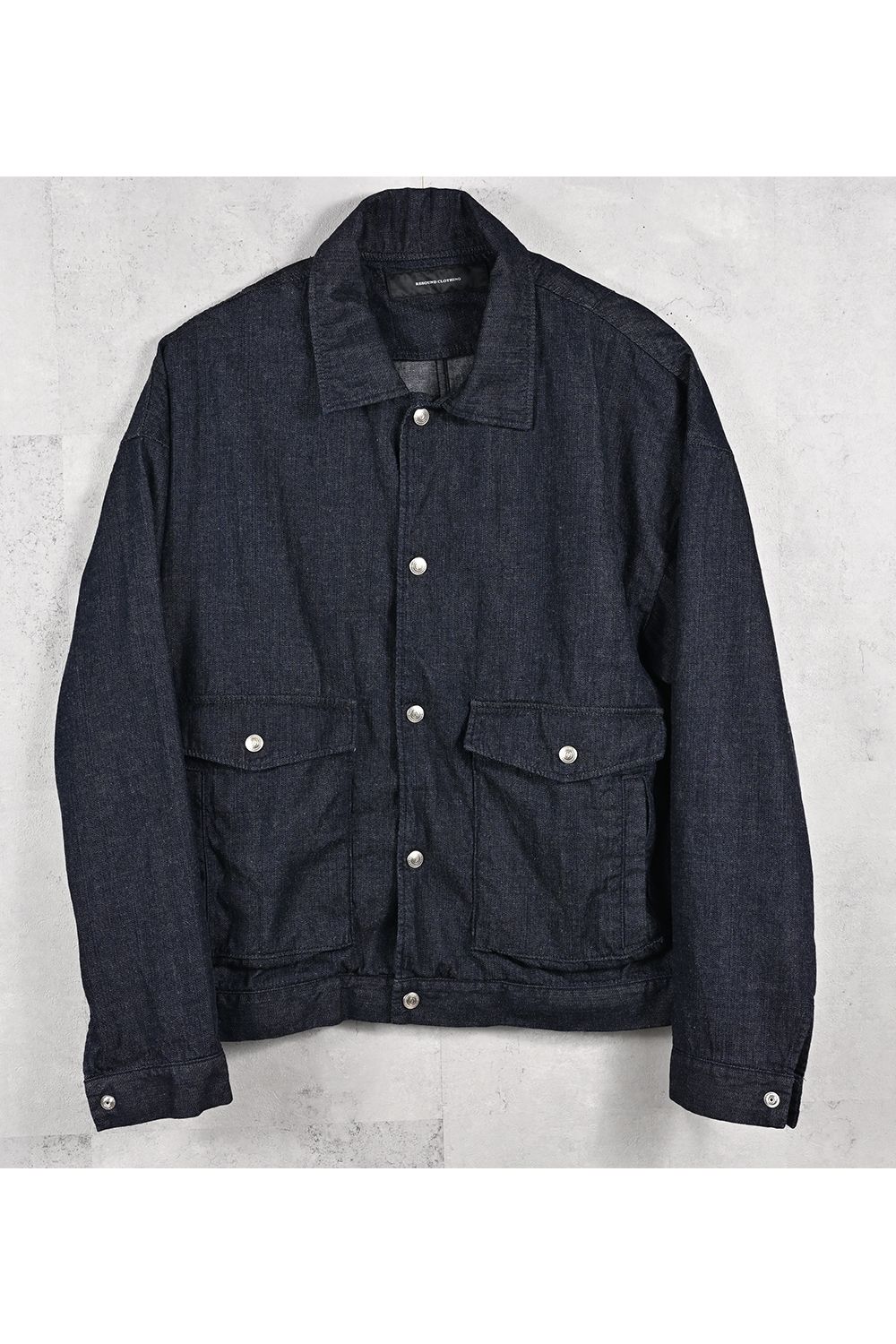 LDENIM AG FLIGHT JK / ライトデニム AG フライト ジャケット