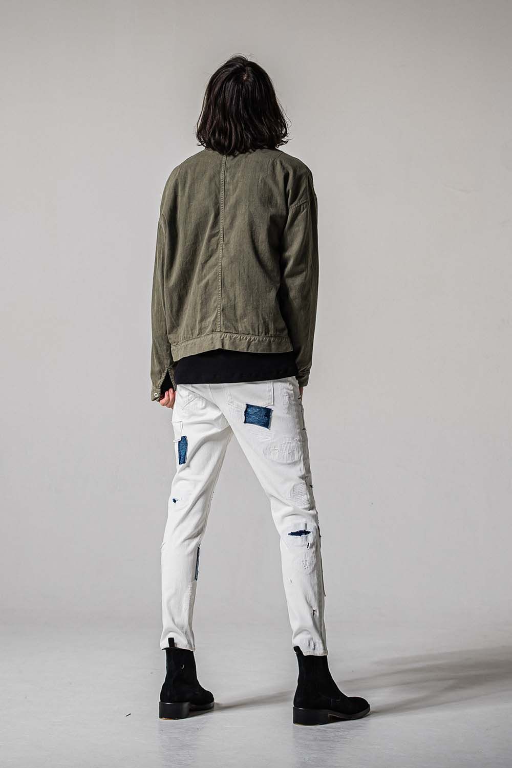 LDENIM AG FLIGHT JK / ライトデニム AG フライト ジャケット