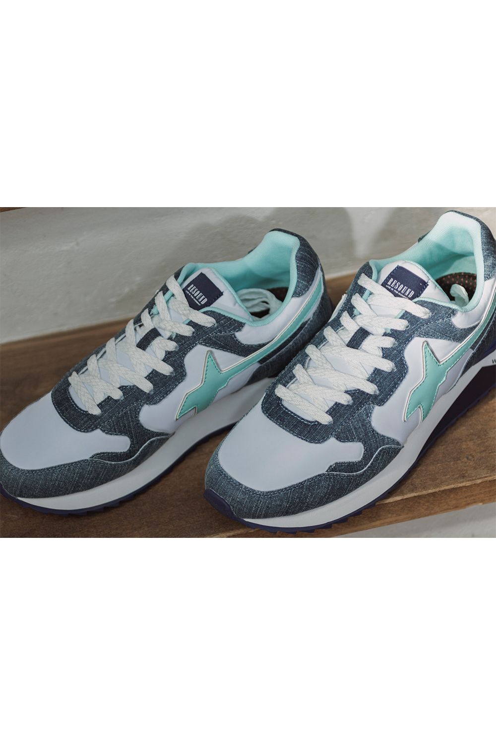 RESOUND CLOTHING - W6YZ × RESOUNDCLOTHING SNEAKER / ウィズ × リサウンドクロージング コラボ  スニーカー | laid-back