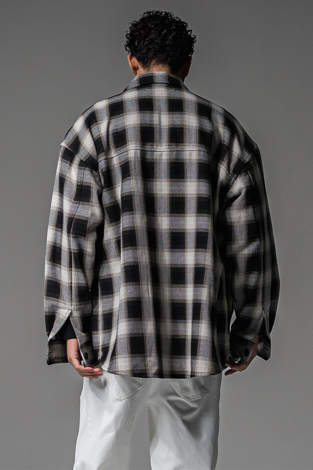 CHECK CPO SHIRTS JK  / チェック CPOシャツジャケット