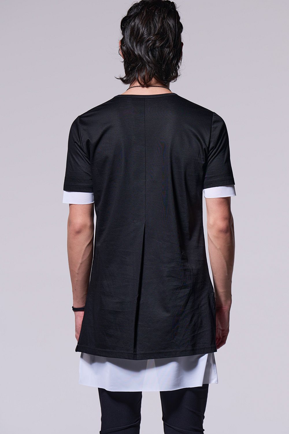 TENJIKU + Lining Layered T-Shirt / レイヤード ティーシャツ