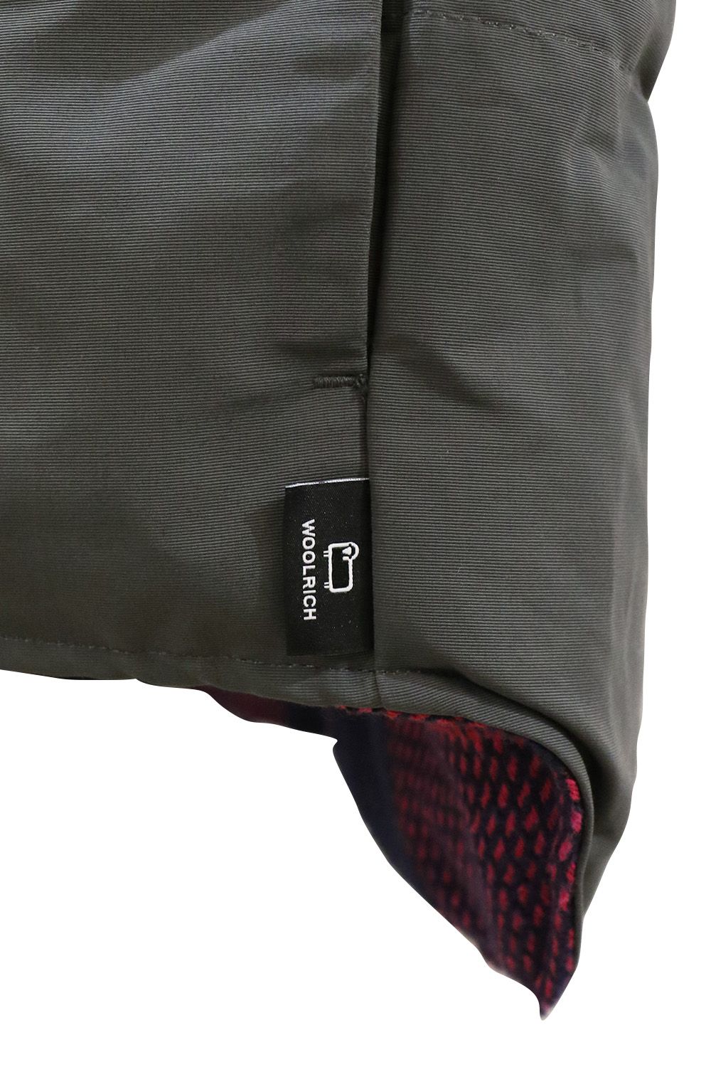 N.HOOLYWOOD - N.HOOLYWOOD COMPILE × WOOLRICH REVERSIBLE VEST
