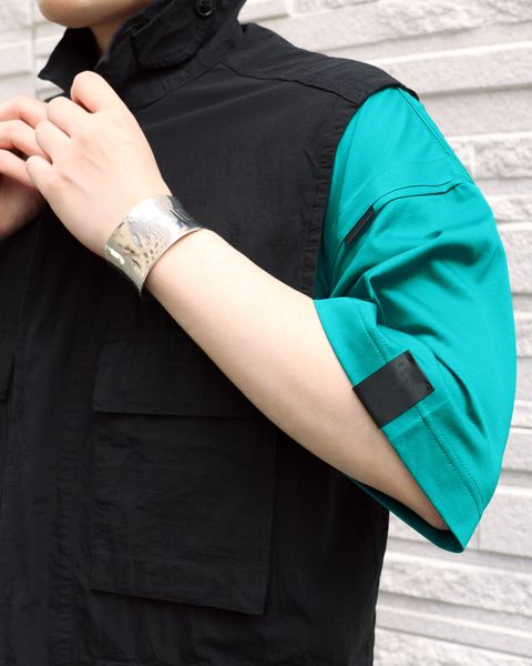 N.HOOLYWOOD新作Tシャツを着用したおすすめコーディネートをご紹介いたします。
