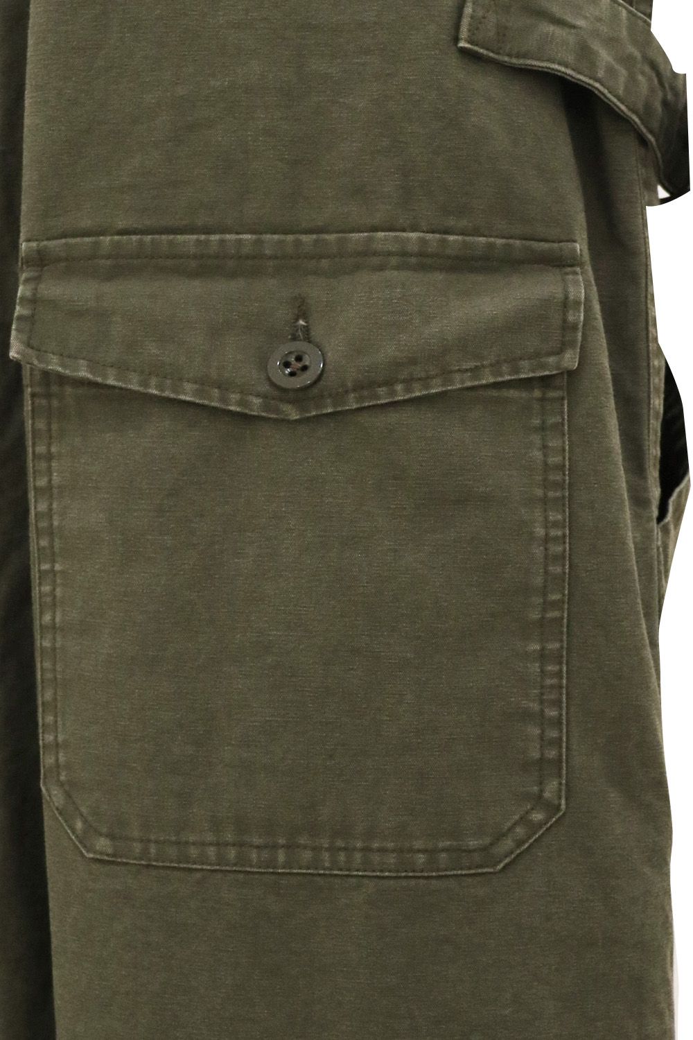 ORGANIC COTTON CANVAS OVER ALL / オーガニックコットン キャンバス オーバーオール