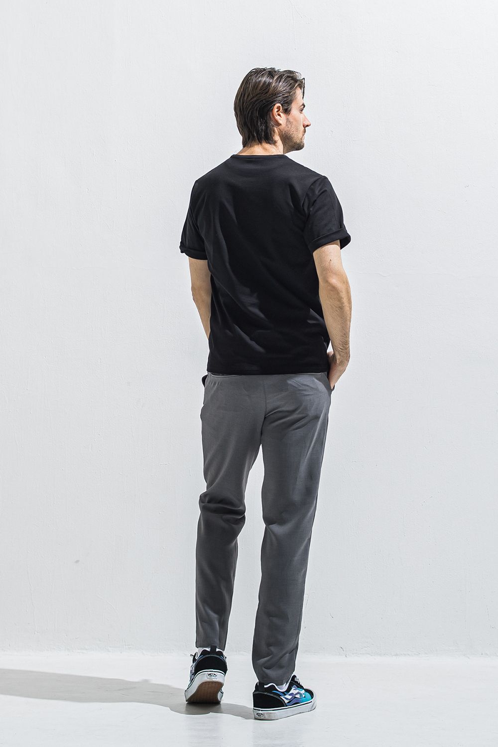 ROLLUP HENRY T / ロープアップ ヘンリー Tシャツ