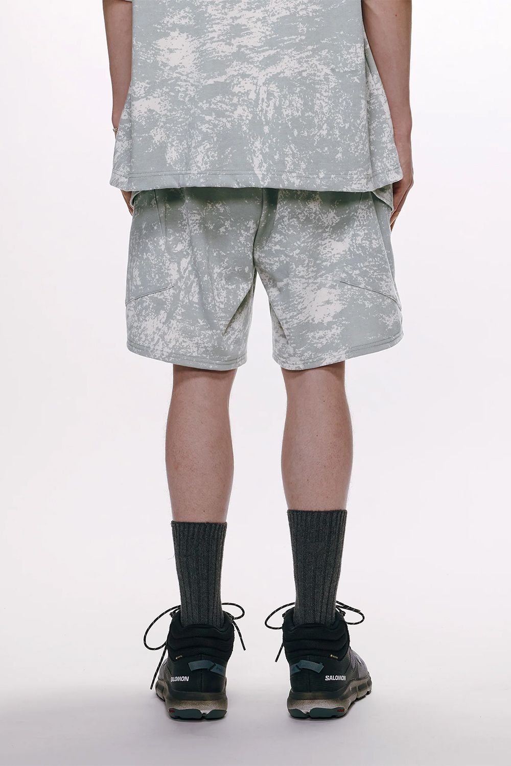 20//1 RECYCLE SUVIN ORGANIC COTTON KNIT CARGO SHORTS / リサイクルスビン オーガニックコットン 度詰め天竺 カーゴショーツ