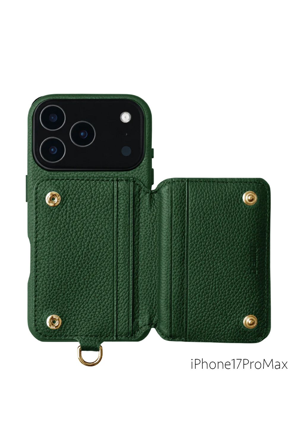 BALLON / バロン iPhoneケース｜グリーン