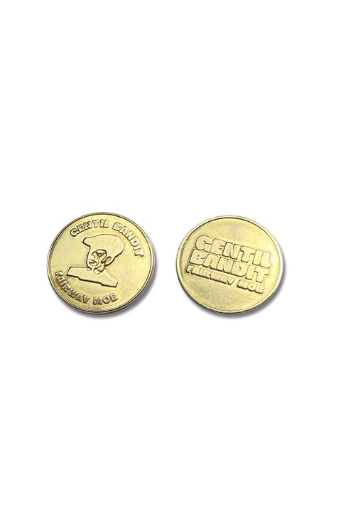 GENTIL BANDIT FAIRWAY MOB BALL MARKER SMALL /  ボール マーカー スモール