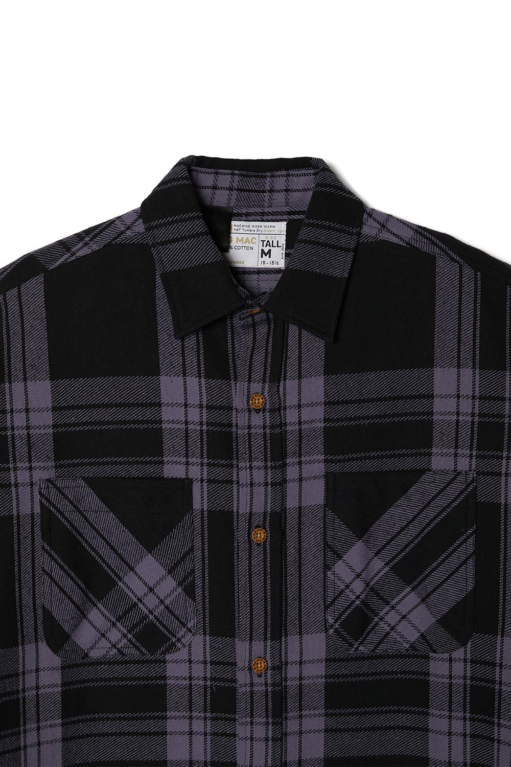 N.HOOLYWOOD COMPILE × BIG MAC SHIRT / エヌハリウッド コンパイル × ビッグマック シャツ