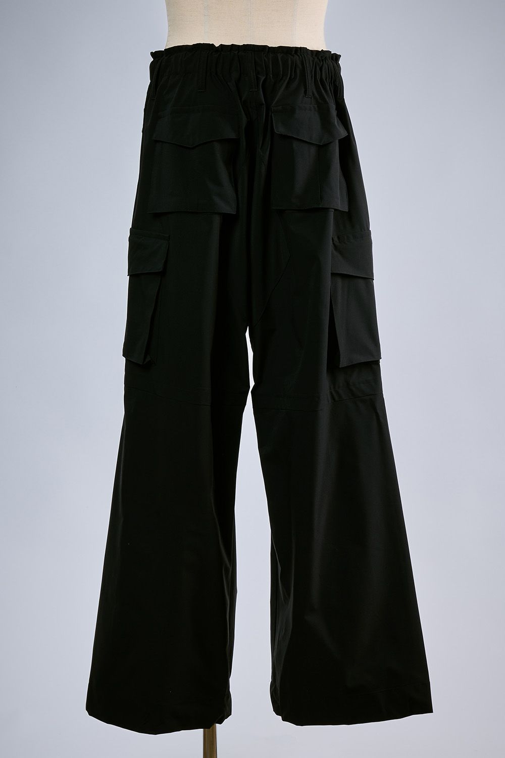 Taffeta CargoPants / タフタ ワイド カーゴパンツ