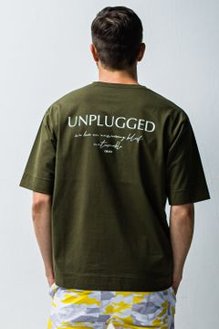 unplugged back T / アンプラグド バック ティーシャツ