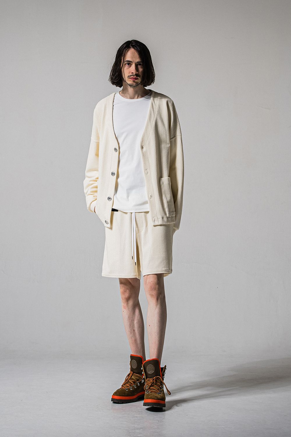 BLISTER KNIT C/D / ブリスター ニット カーディガン