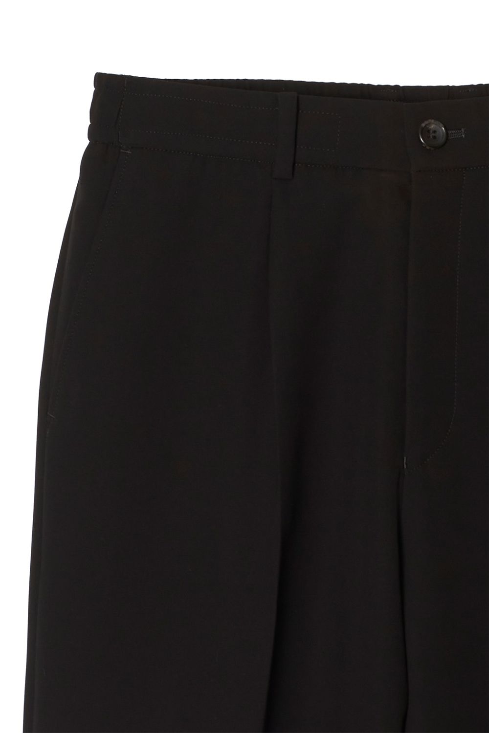 N.HOOLYWOOD COMPILE WIDE TAPERED EASY SLACKS / エヌハリウッド コンパイル ワイドテーパード イージースラックス