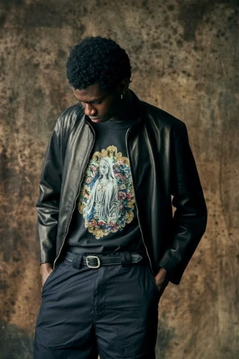 COW LEATHER JACKET / カウレザー ライダース ジャケット