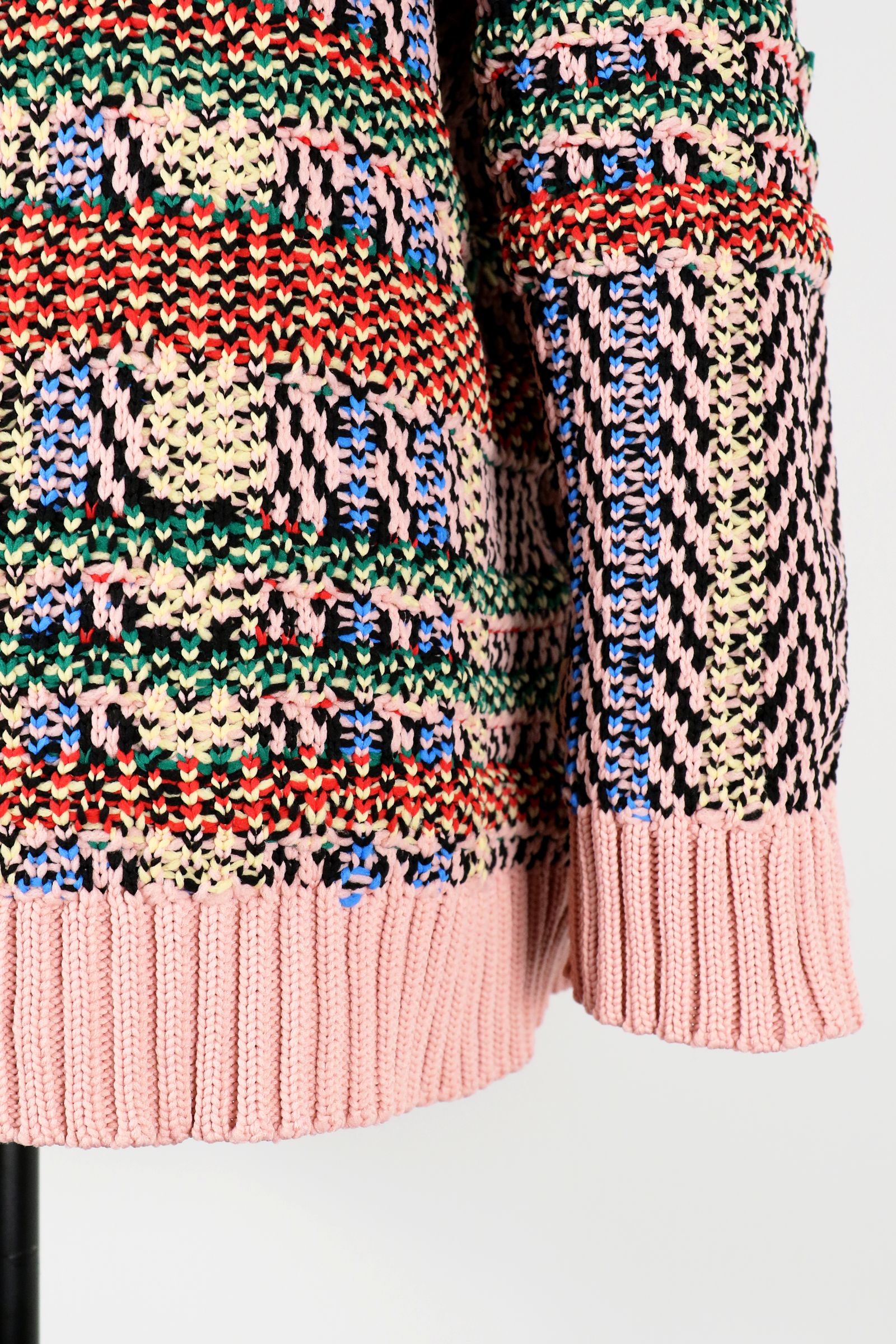N.HOOLYWOOD COMPILE CREWNECK KNIT / エヌハリウッド コンパイル クルーネック ニット