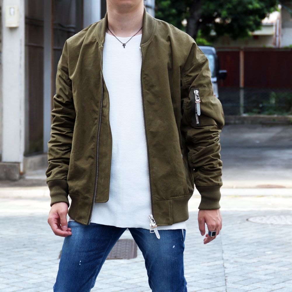RESOUND CLOTHINGのDavid JACKETを着用にてご紹介！シャープなデニム＆ワイドデニムでのコーディネート