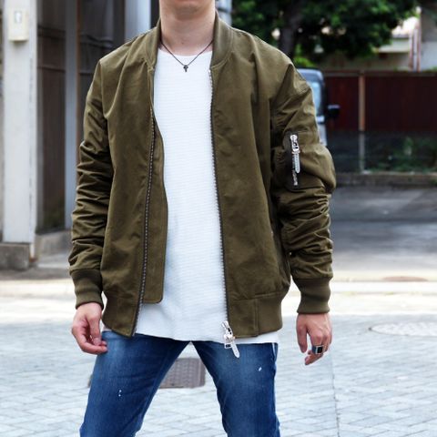 RESOUND CLOTHINGのDavid JACKETを着用にてご紹介！シャープなデニム＆ワイドデニムでのコーディネート