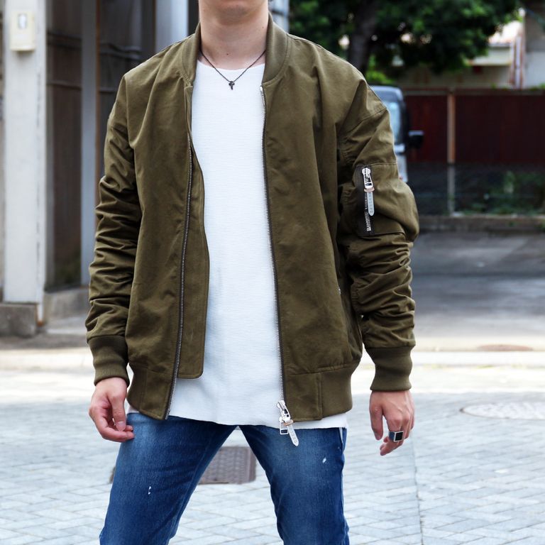 RESOUND CLOTHINGのDavid JACKETを着用にてご紹介！シャープなデニム＆ワイドデニムでのコーディネート