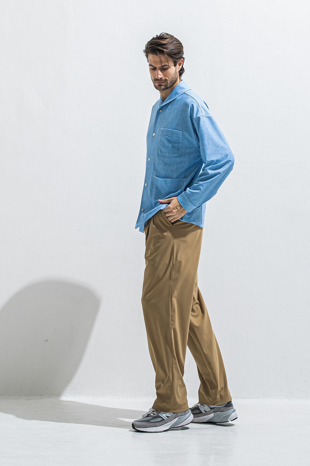 BEN PANTS / ベン ワイドパンツ