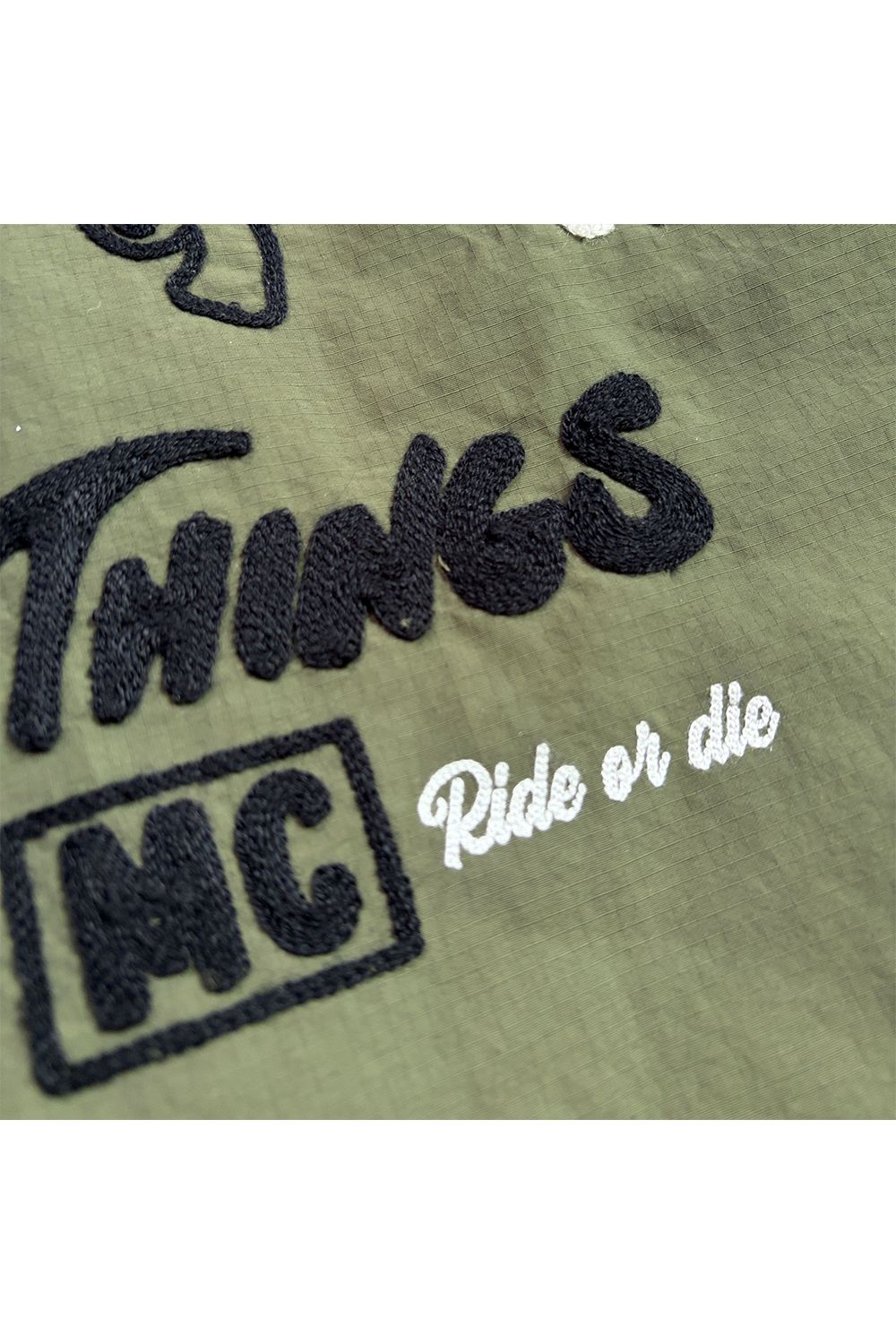 roarguns × WILD THINGS EMB / ロアーガンズ × ワイルドシングス ンブロイダリー