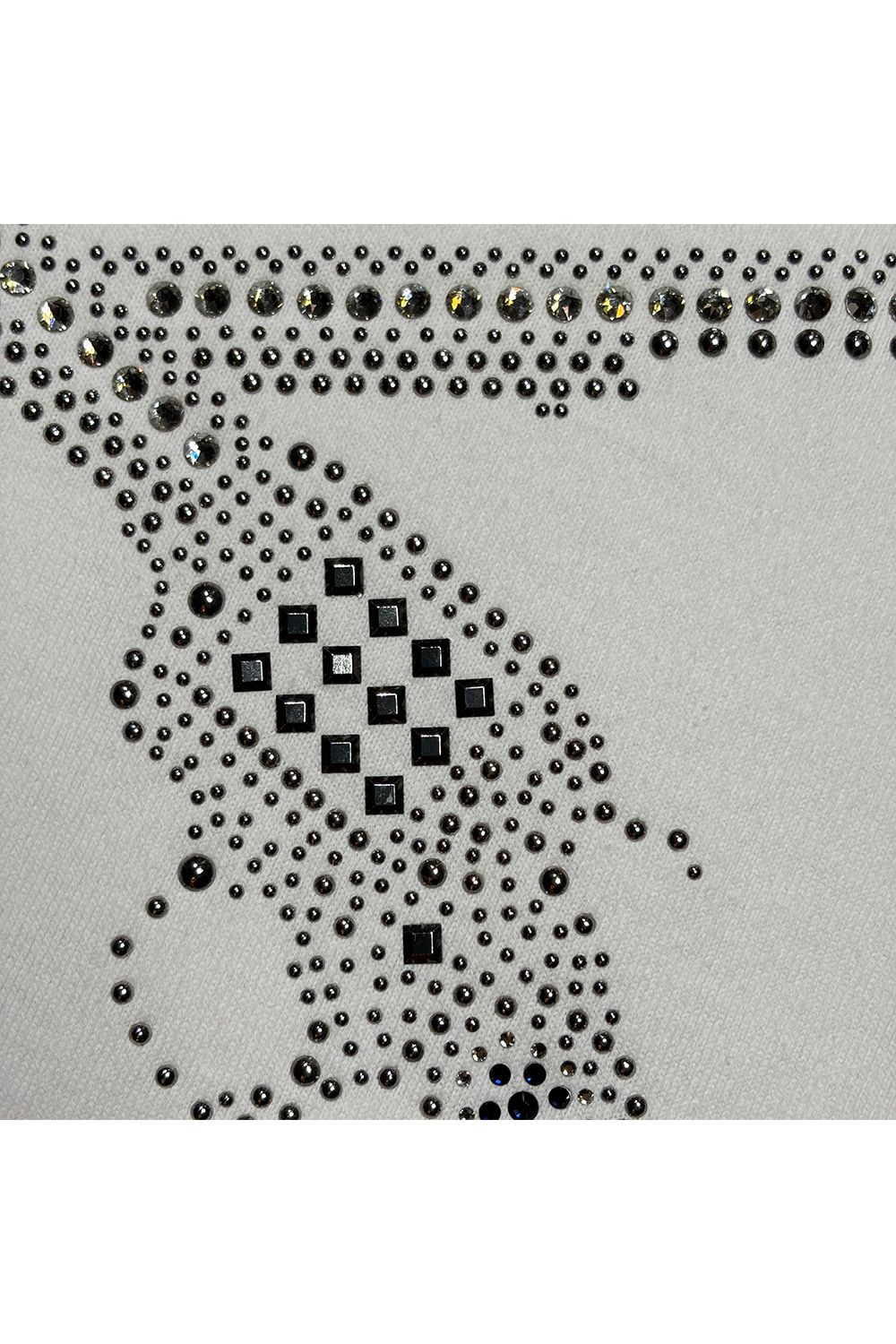 CROSSGUN CRY/MEATL T / クロスガン Tシャツ / クリスタル、メタル