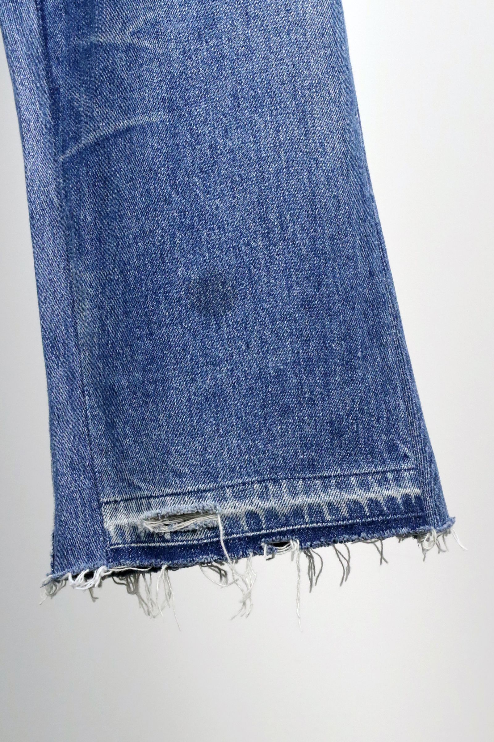 WIDE FLARE DENIM / ワイド フレア デニム